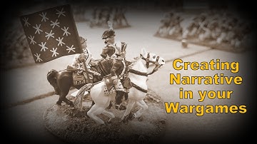 Creating Narrative in Wargames