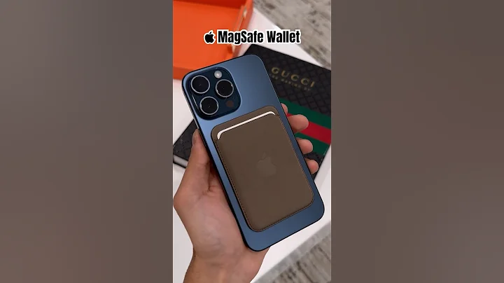 Love MagSafe Wallet with Find My! 🔥 #apple #iphone #magsafe #magsafewallet #iPhone15 #iPhone15pro