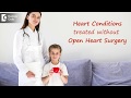 Heart hole in Child|Treat without Open Heart Surgery -Dr. Harish C#healthyheart #childheartoperation