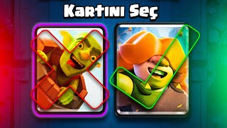 Cani Çok Karti Seçmek