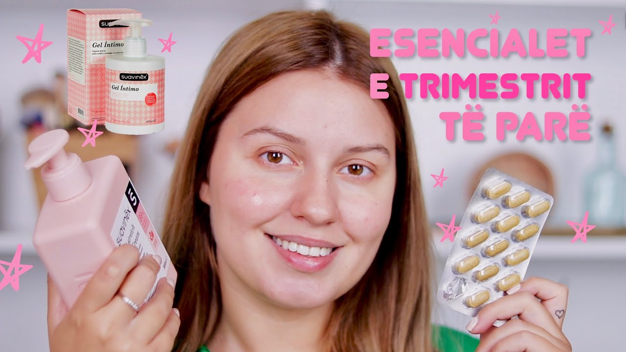 PRODUKTET ESENCIALE PER TRIMESTRIN E PARE NE SHTATZANI! | SARA KARAJ
