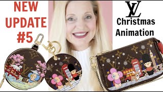 Louis Vuitton Vivienne Holiday Animation 2021 Limited Edition SLGs -  BagAddicts Anonymous