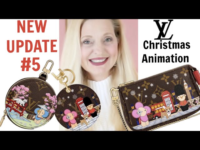 Louis Vuitton Christmas Animation 2020 Bag Collection - Spotted