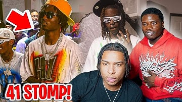 Sugarhill Rappers React To [41] Kyle Richh & JENN CARTER - "JENN JENN JENN" ON NOTI LIVE