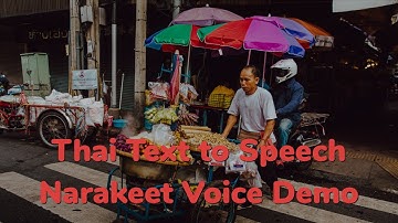 Thai text to speech: Make audio files and videos with 380+ voices in 60+ Languages
