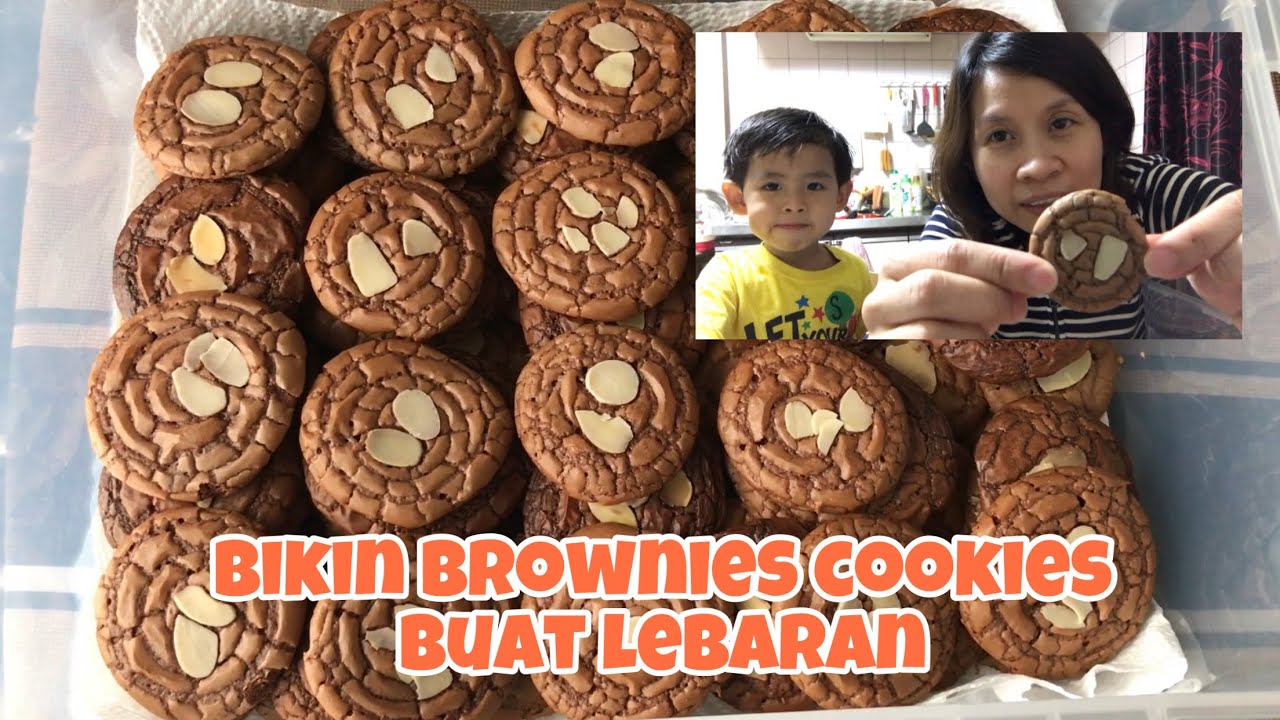 CARA MEMBUAT BROWNIES COOKIES KUE LEBARAN ENAK YouTube
