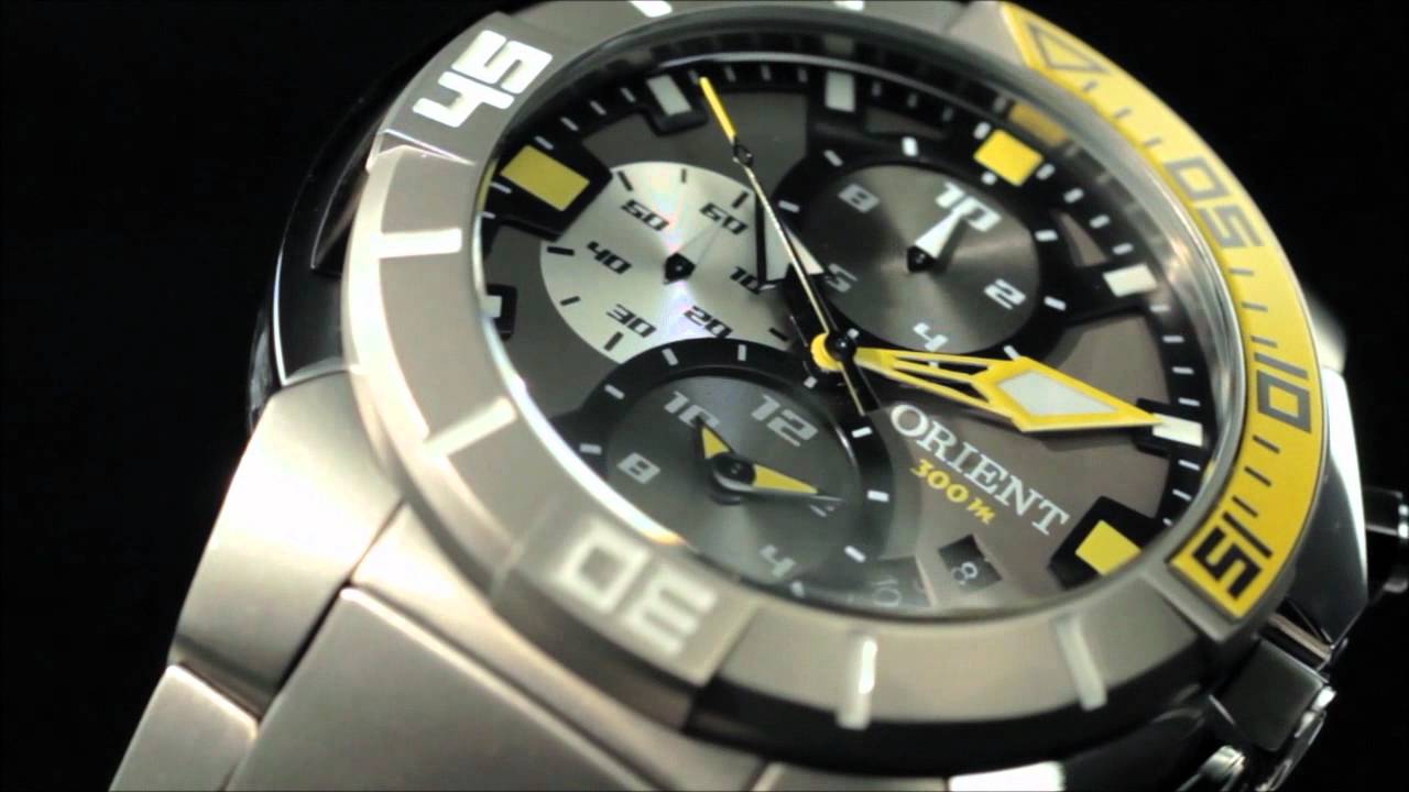 Relógio Masculino Automático ORIENT SeaTech YN8TT001 P1GX