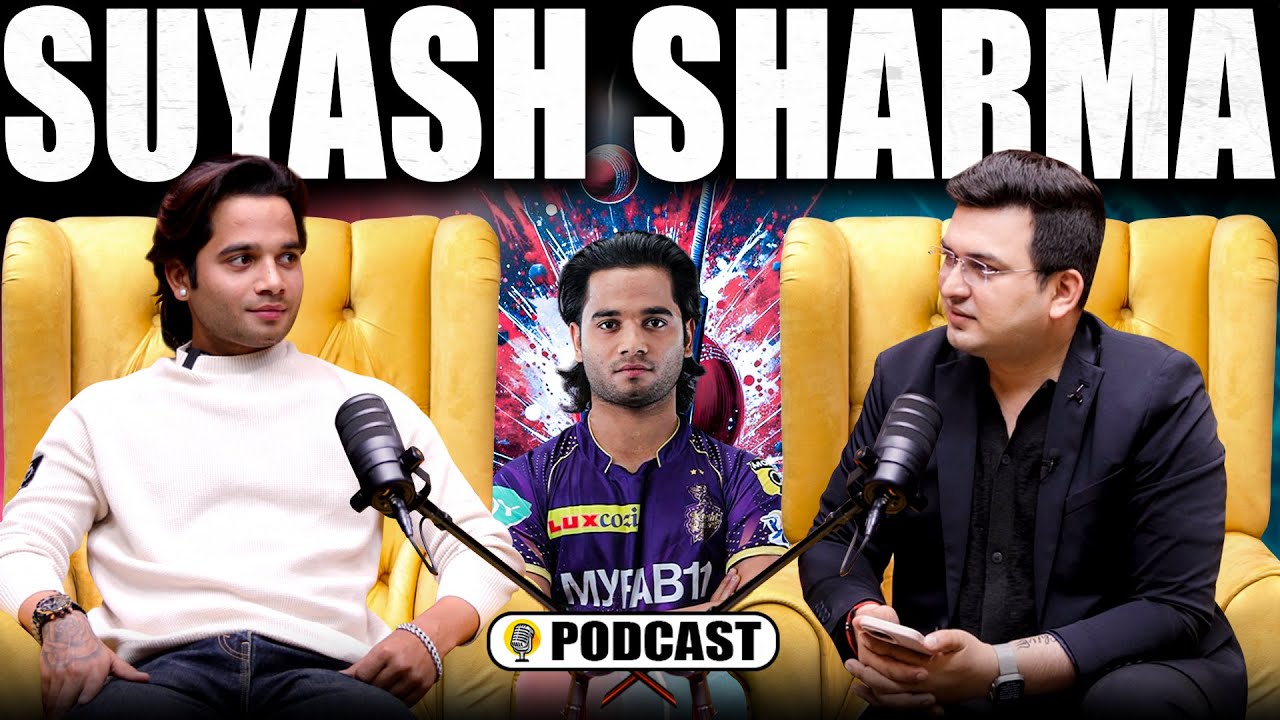 Unplugged FT. KKR Spin Sensation Suyash Sharma | DHONI MAGIC| Virat vs Rohit | Team KKR | IPL2024 |