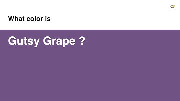 Gutsy Grape color #705284 hex color - Violet color - Cool color 705284