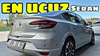 En Ucuz B Sedan Renault Taliant Otomobil Günlüklerim