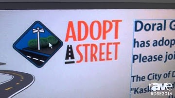 DSE 2016: SmarterSign Demos SmarterSign Manager, an End-to-End Digital Signage Content Solution