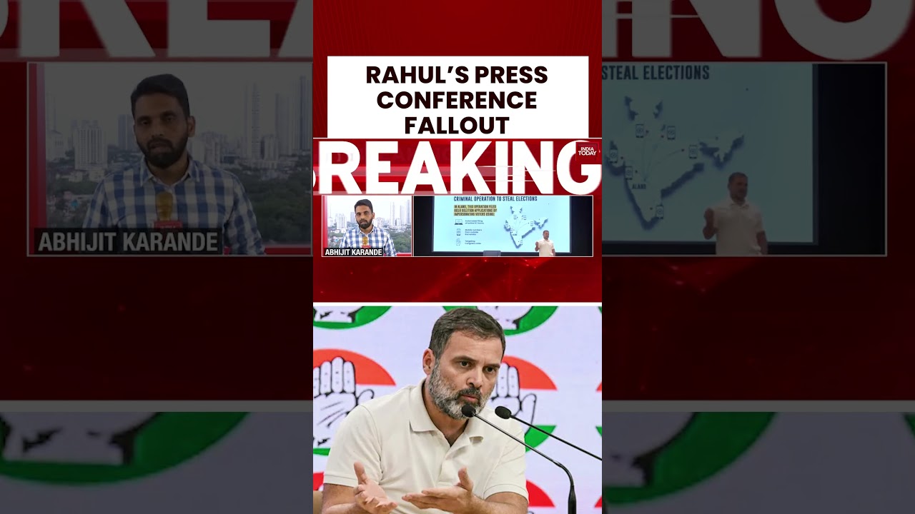 Rahul’s Press Conference Fallout: Phone Number Exposure Sparks Complaint Threat in ‘Vote Chori’ Row