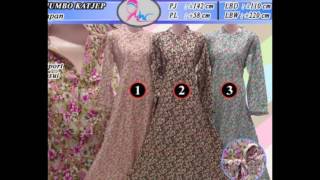 Gamis katun jepang premium harga grosir murah
