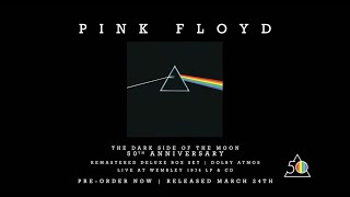 Video thumbnail of "PINK FLOYD'S THE DARK SIDE OF THE MOON 50TH ANNIVERSARY. RELEASED MARCH 24TH."