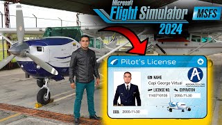 OBTENGO mi Licencia de PILOTO PRIVADO en | microsoft flight simulator 2024 colombia