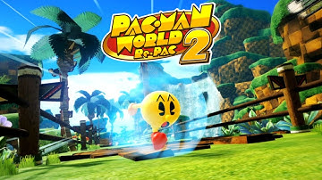 Pac-Man World 2 Re-Pac (PC) // New Sonic DLC Level - Rolling Around On The Island