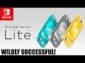 The Nintendo Switch Lite Has Sold Extremely Well!