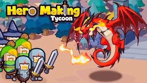 HERO MAKING TYCOON | iOS | Global | First Gameplay