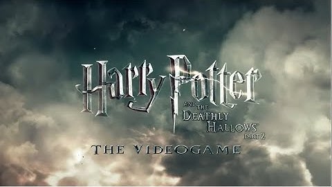 Harry potter and the Deathly Hallows: Part 2 Video Game Trailer | Harry Potter Behind the Scenes