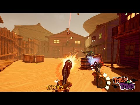 The Copper Canyon Shoot Out - Town Gameplay Completed