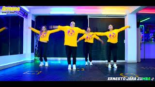 Becky G ft. Omega - Arranca | Zumba® |Coreografía | Ernesto Jara | Jeaf Dance Team