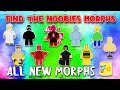 All new noobie morphs  find the noobies morphs roblox