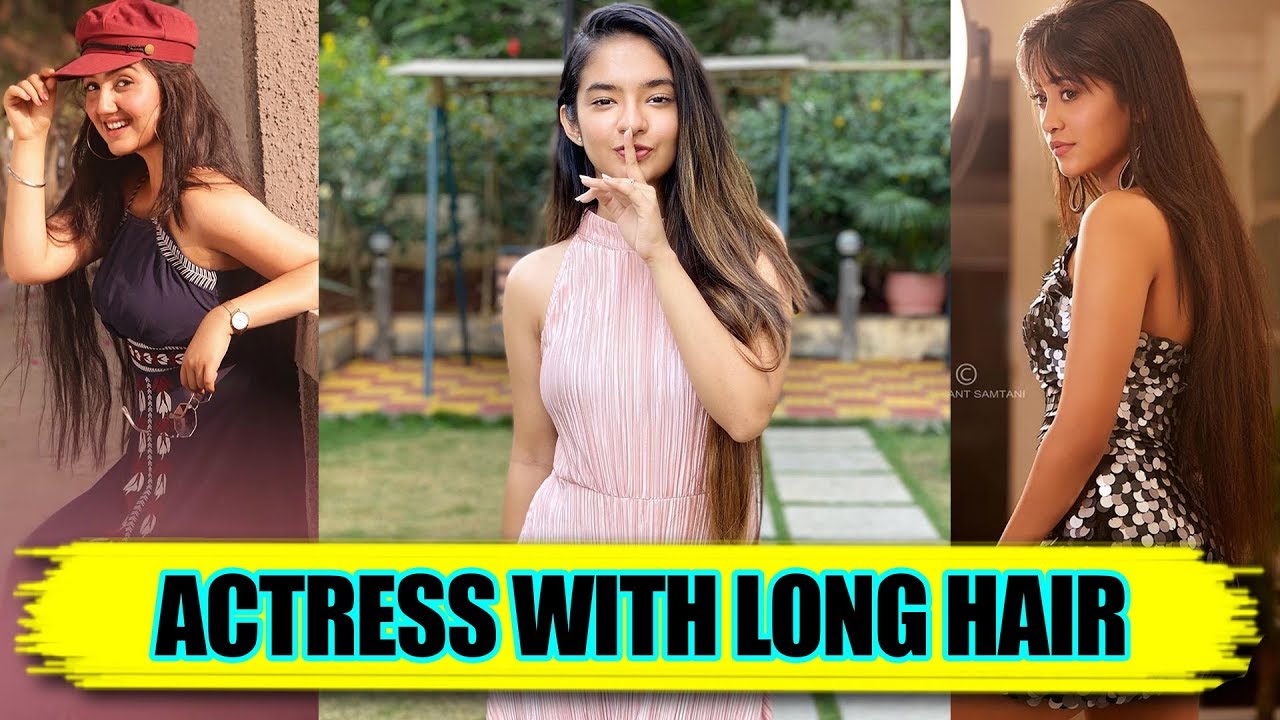 Indian TV actress who has natural long hair | Shivangi, Ashnoor and Anushka  - YouTube