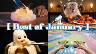 Most Satisfying AI ASMR Compilation | Best of January