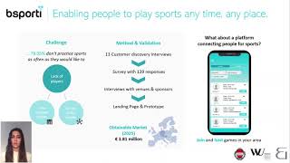 Exclusive E&I Touchdown: bsporti (Start-Up) Profile