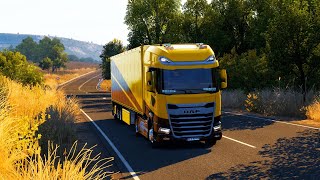 Euro Truck Simulator 2 - Delivery Gameplay 195 | GamerDeltaYT