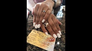 World Nails & Spa - Royse City, TX 75189
