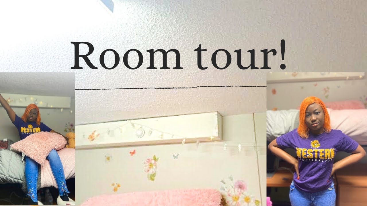MY COLLEGE DORM ROOM TOUR 2020 THOMPSON HALL WESTERN ILLINOIS