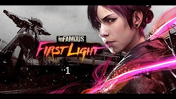 inFAMOUS First Light Ep 1 Save The Hostages!