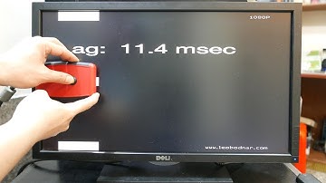 [lagtest] Dell U2311Hb input lag test