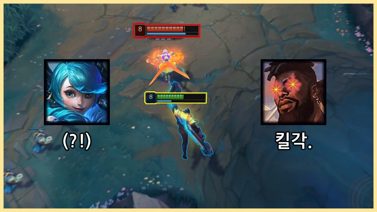 폼이 제대로 올라온 크산테 장인의 망한 라인전 복구 과정