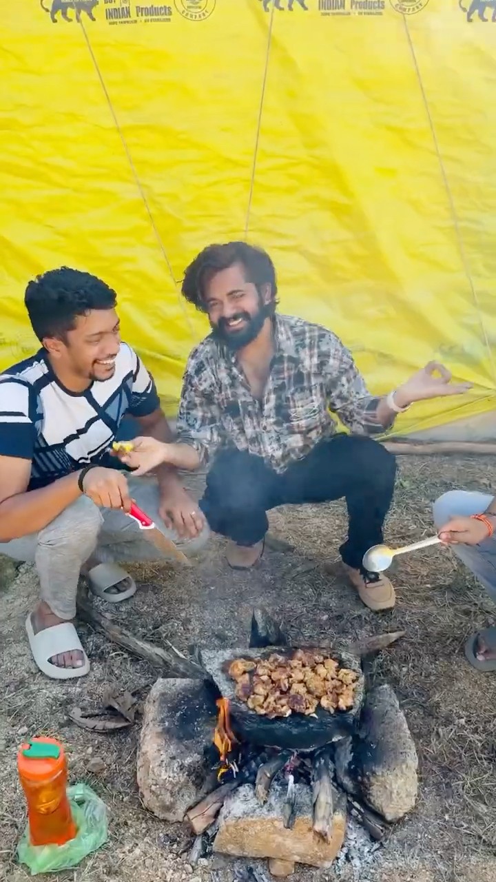 Mee village lo ila try chesara ??? #prashubaby #villagelife #village #shorts