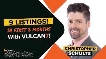 New Agent Takes 9 Listings in First Two Months Using Vulcan7