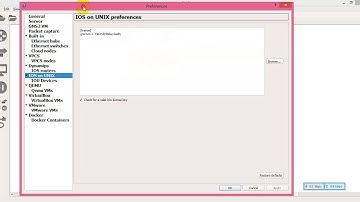 How to apply IOU Licence on GNS3
