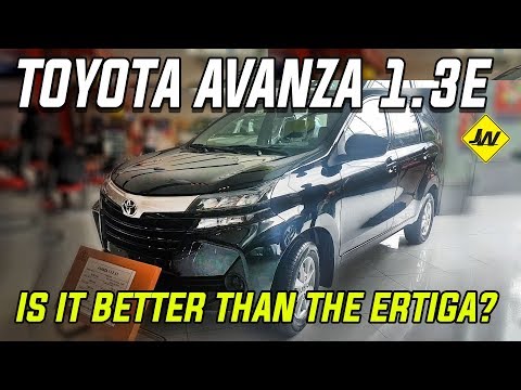 2019 Toyota Avanza 1 3 E At First Look Review Is It Better