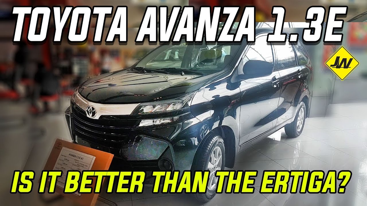 2019 Toyota Avanza 1 3 E At First Look Review Is It Better Than The Toyota Rush And The Ertiga