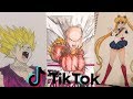 TikTok Drawing/Painting Anime Compilation #1