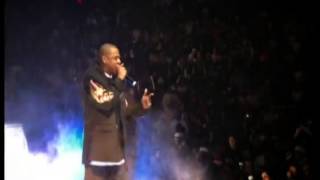 Jay-Z's Live show footage at Madison Square Garden on 25th November 2003