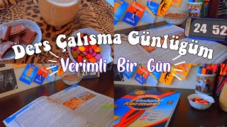 Ders Çalışma Günlüğüm Nisaa And Coffee 