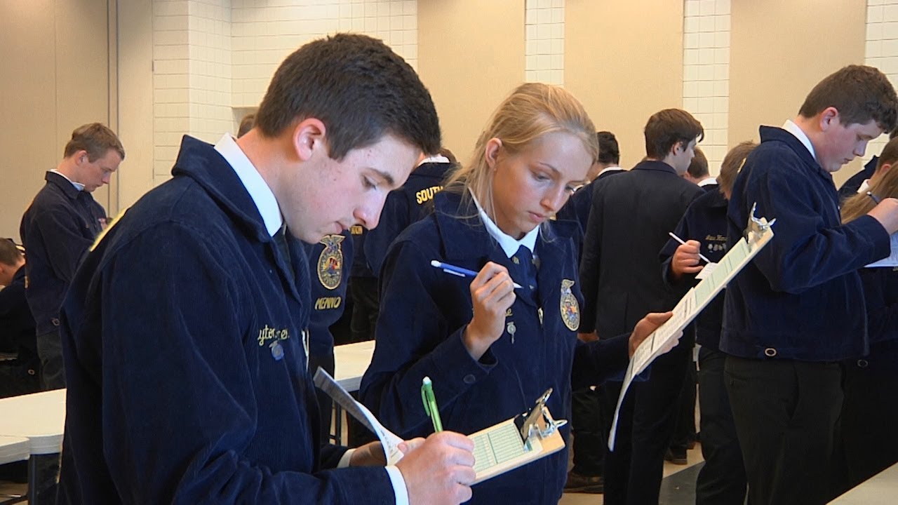 AgweekTV South Dakota FFA Convention YouTube