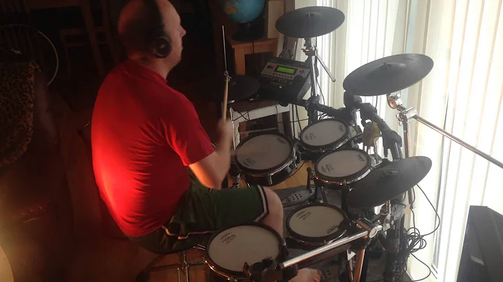 The Greg Kihn Band - The Breakup Song (Roland TD-12 Drum Cover)