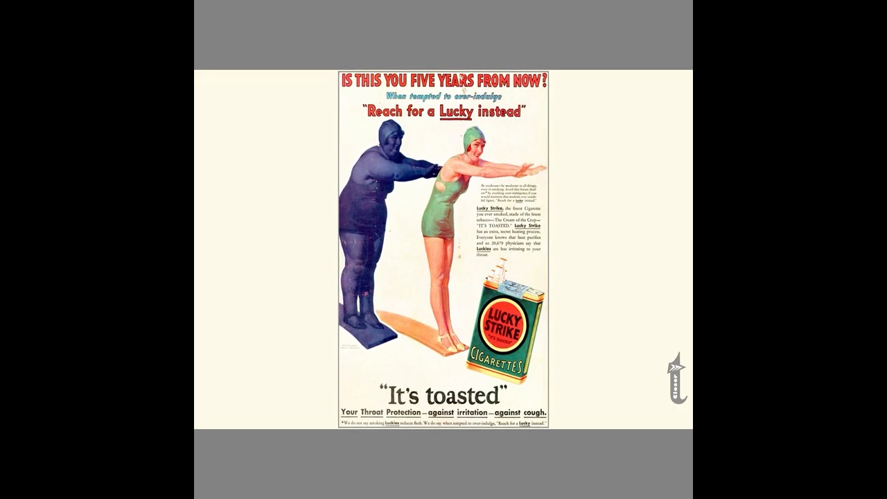 Fad Diets, The Cigarette Diet  