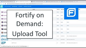 Fortify on Demand - Universal CI/CD Upload Tool