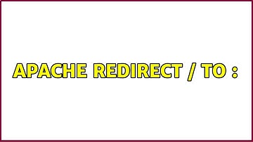Apache redirect ＜ip＞/＜path＞ to ＜localhost＞:＜other port＞ (2 Solutions!!)