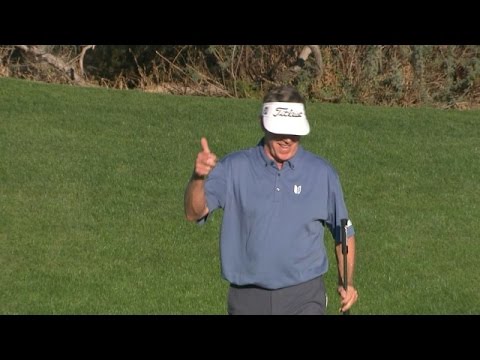 Highlights | Michael Allen holds on as Langer trails at the Charles Schwab Cup