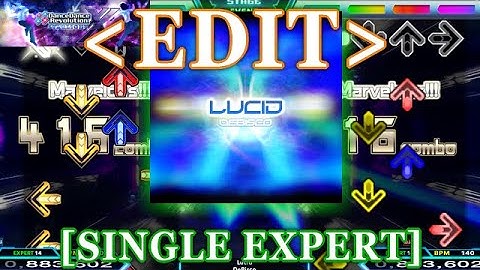 【DDR XX EDIT】 Lucid  [SINGLE EXPERT] Lv.14